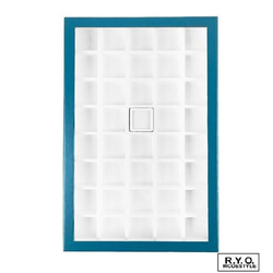 ルースケース 窓付き 紙箱 30ｍｍ 仕切り台紙 4color 3枚目の画像