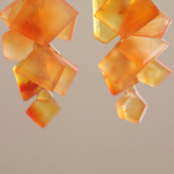 fusa : Carnelian（earring） カーネリアンの耳飾り 9枚目の画像