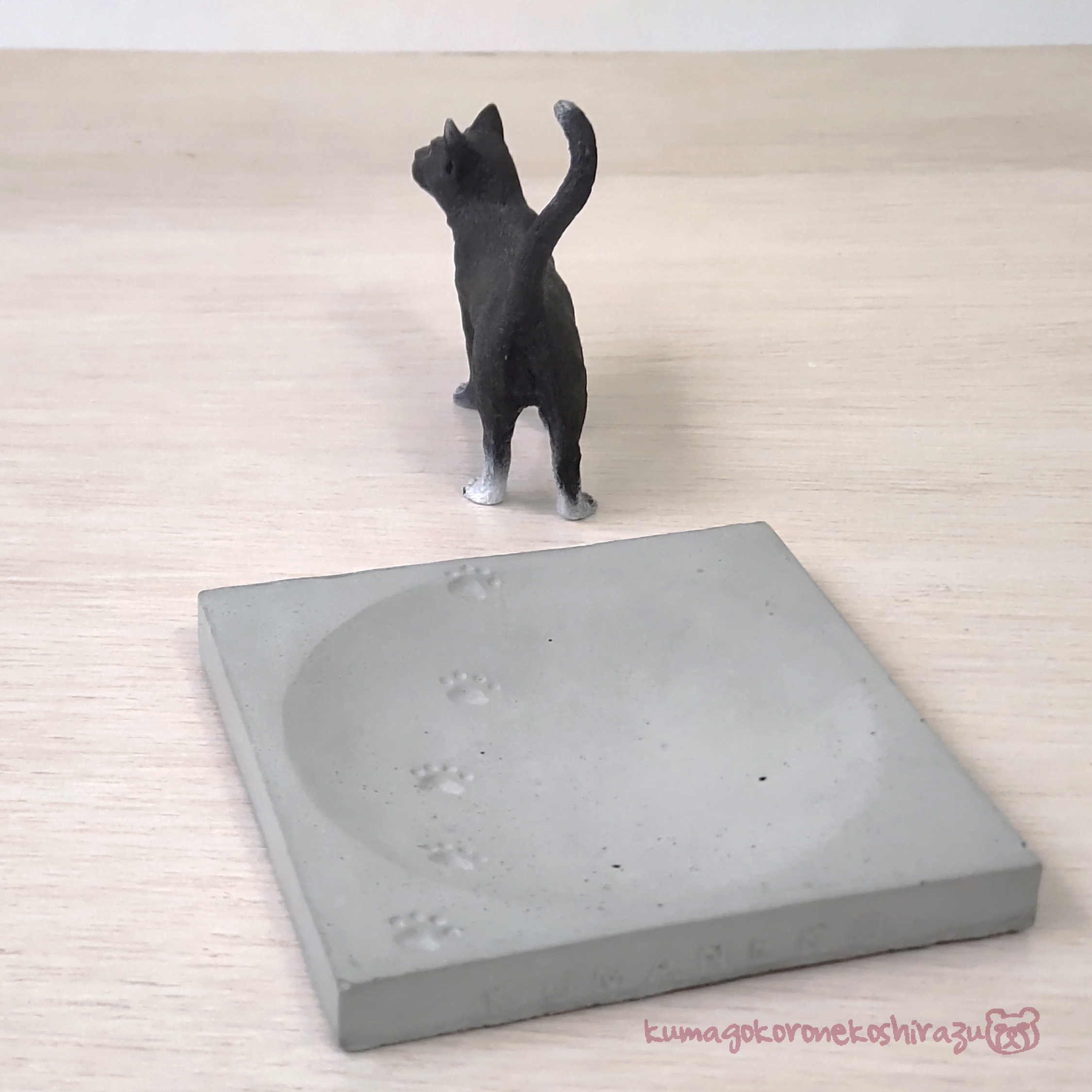 未使用 アスティエ 猫脚のトレー 未使用 アスティエ 猫脚のトレー