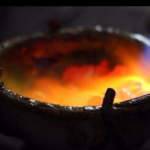 ターコイズバックルハインデアンジュエリーハドメイドシルバーバックル