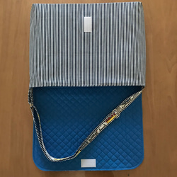 ショルダーバッグ、図書袋、絵本袋　　#2119 5枚目の画像