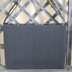 ショルダーバッグ、図書袋、絵本袋　　#2119 2枚目の画像