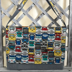 ショルダーバッグ、図書袋、絵本袋　　#2119 1枚目の画像