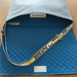 ショルダーバッグ、図書袋、絵本袋　　#2119 6枚目の画像