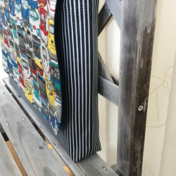 ショルダーバッグ、図書袋、絵本袋　　#2119 3枚目の画像