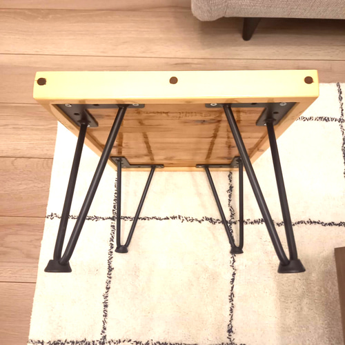 完売 モザイク パッチワークローテーブル 屋久杉 ローテーブル