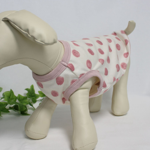 犬服ハンドメイド人気のくすみカラー♪ ワッフルニットのパーカー