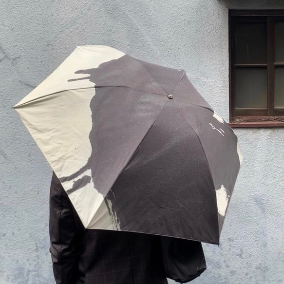 折りたたみ傘/作品名「まどあかり」 1枚目の画像