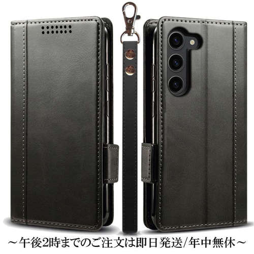 Galaxy S23 SC-51D SCG19 レザーケース 手帳型 black Galaxy S23 SC-51D SCG19 レザーケース 手帳型 black