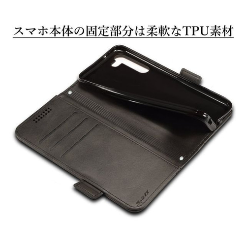 Galaxy S23 SC-51D SCG19 レザーケース 手帳型 black Galaxy S23 SC-51D SCG19 レザーケース 手帳型 black
