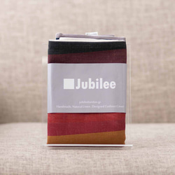 Jubilee × LAMOPPE クッションカバー ストライプ リネン  jubileecushionlmp025 4枚目の画像