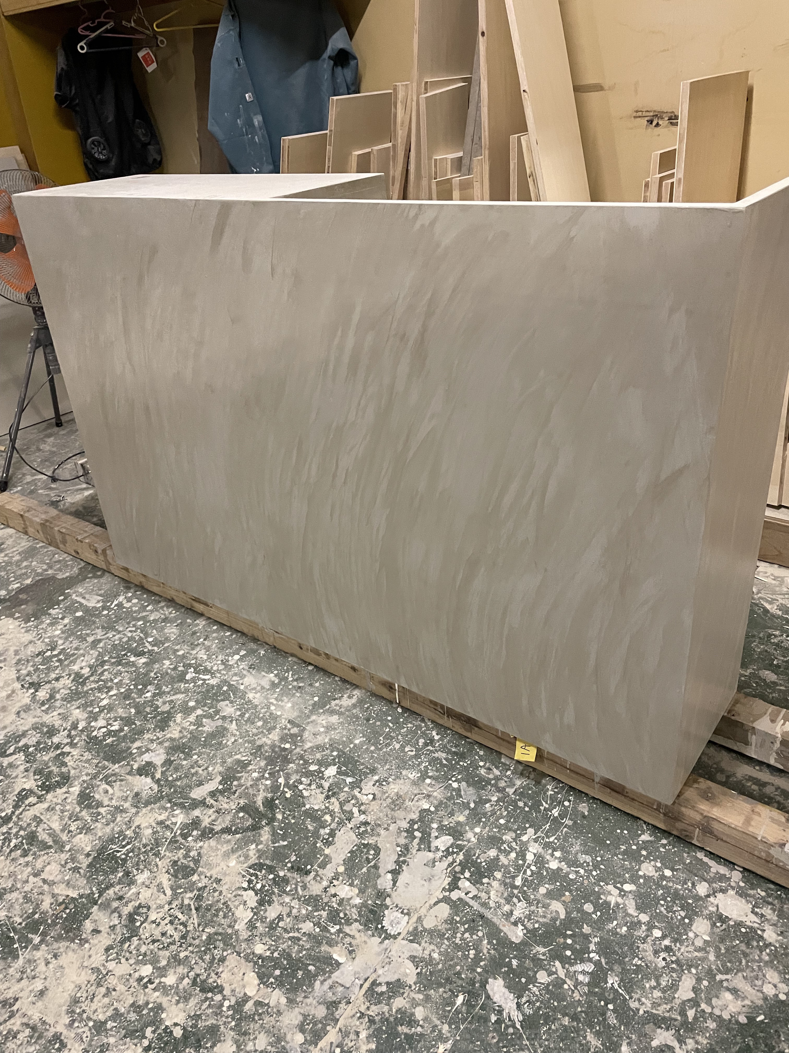 カウンター　レジカウンター