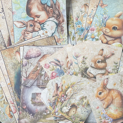 イースター♡カゴうさぎ ちいかわ そろそろイースターなマスコット（うさぎ） | ちいかわ