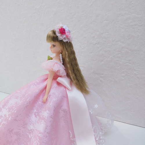 リカちゃん 春キララ華やかドレス 2set 受注製作 その他人形