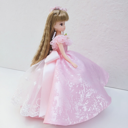 リカちゃん 春キララ華やかドレス 2set 受注製作 その他人形