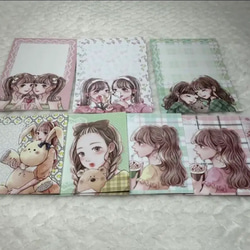 にゃあちゃんの文具屋さん おまとめ50枚セット その他素材