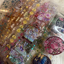 にゃあちゃんの文具屋さん　人物、装飾、アニマルステッカー　まとめ売り にゃあちゃんの文具屋さん 人物、装飾、アニマルステッカー