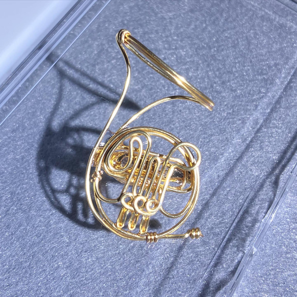 ホルン ワイヤーアート その他アクセサリー f.k 通販 15686809