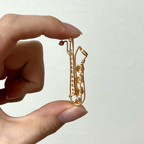 バリトンサックス ワイヤーアート その他アクセサリー f.k 通販