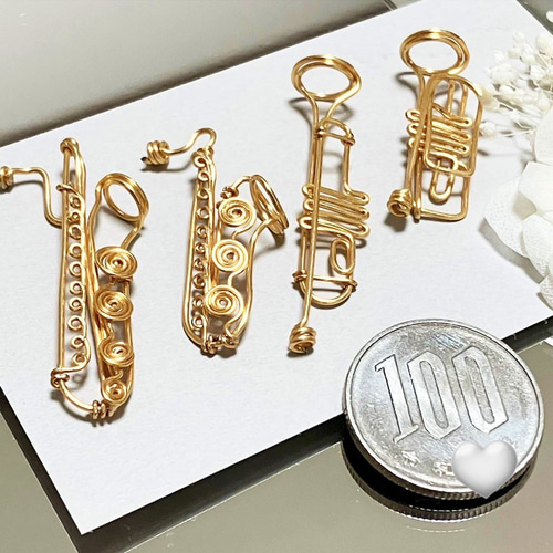 アルトサックス ワイヤーアート その他アクセサリー f.k 通販
