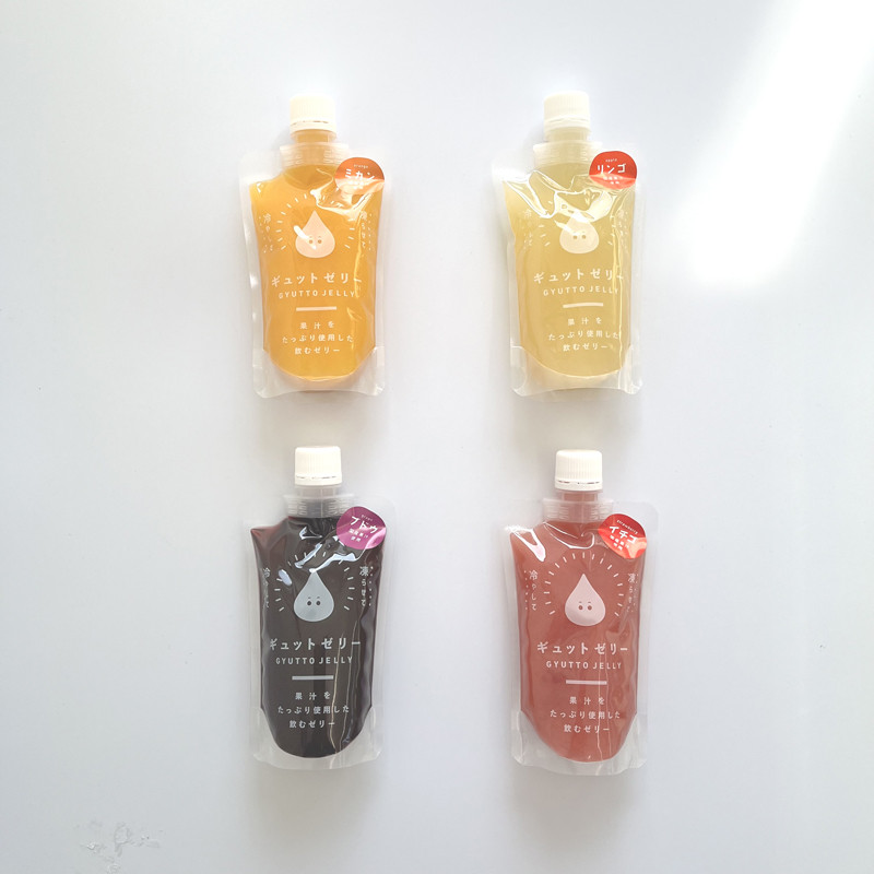 【匿名配送/開封品】jelly ゼリーマグ 8点セット 飲むゼリー 詰め合わせ プレゼント 贈り物 国産 飲むゼリー