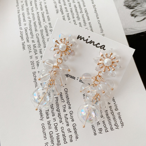 シーナ様ご購入確認ページハンドメイドイヤリング