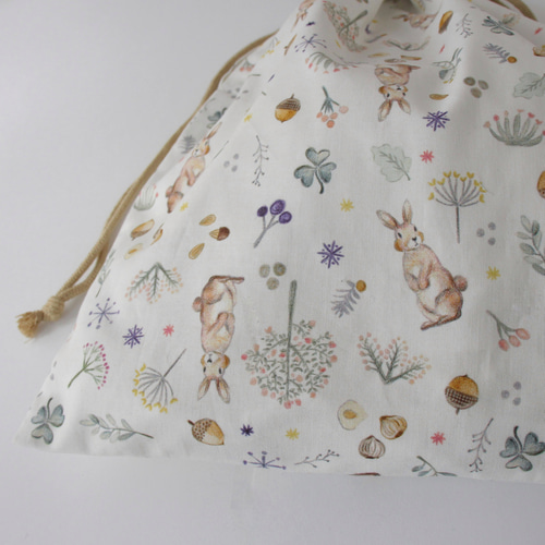 オーダー可能】入園入学5点セット Milky rabbit ❀ 入園セット
