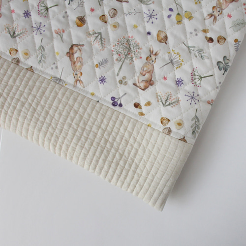 オーダー可能】入園入学5点セット Milky rabbit ❀ 入園セット