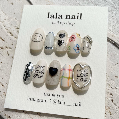 ネイルチップ お急ぎ便 ネイルチップ（つけ爪） E-nail♡ 通販
