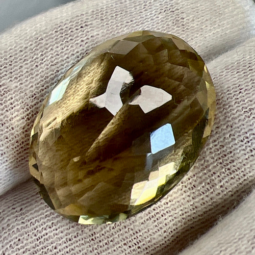 レモンクォーツ 宝飾カット 35.1ラット nl6145 天然石 pinky 通販