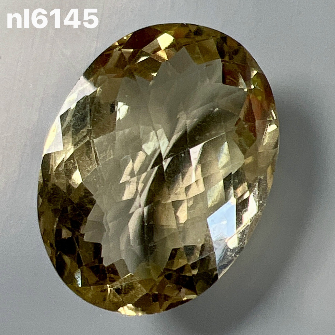 レモンクォーツ 宝飾カット 35.1ラット nl6145 6,438円