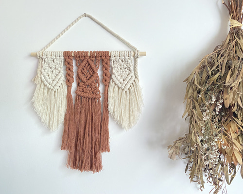 マクラメタペストリー 2ab9b7a66e39e9864424f92b1b088b