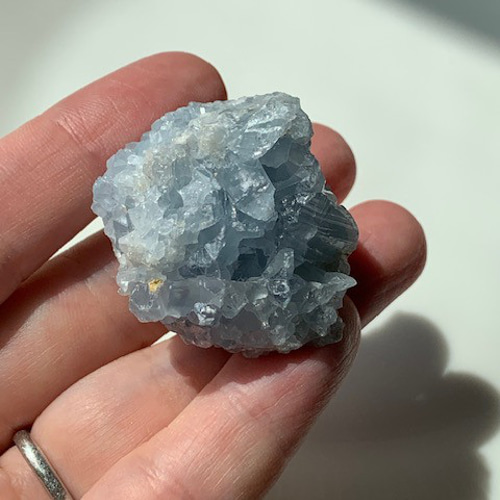 最終割引特価【天使の石】セレスタイト 原石 鉱石 鉱物 天然石　⑦ 最終割引特価【天使の石】セレスタイト 原石 鉱石 鉱物 天然石 ⑦