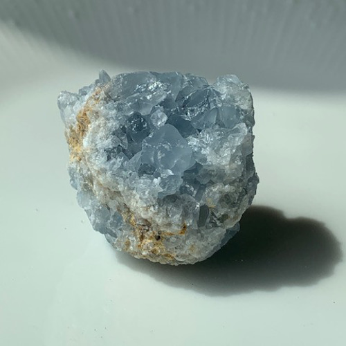 最終割引特価【天使の石】セレスタイト 原石 鉱石 鉱物 天然石　⑦ 楽天市場】○天使の石【セレスタイト 原石】1個売り 300g-350g