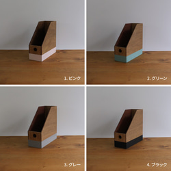 ヤッシー様　4個セット ブラック×4　Bookstand-1 5枚目の画像