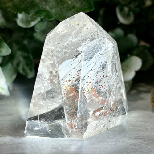 虹入り✨ パイライト インクォーツ ポイント クリスタル 水晶 虹入り✨ パイライト インクォーツ ポイント クリスタル 水晶
