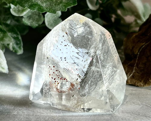 ハイクオリティ✨まりも入り水晶ポイント ハイクオリティ✨まりも入り水晶ポイント - メルカリ