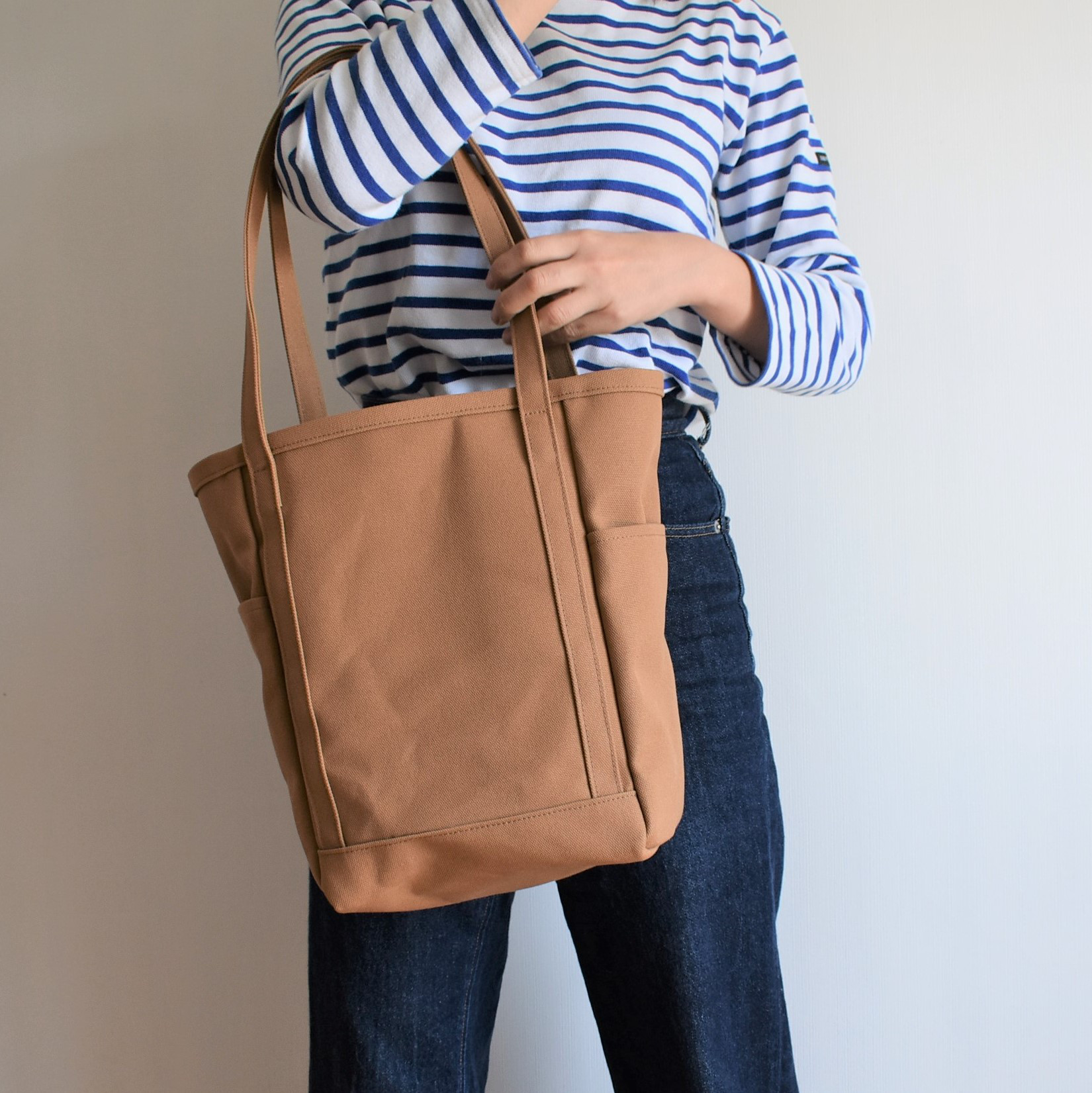 DAY 1 TOTE BAG(モカ/ベージュ)