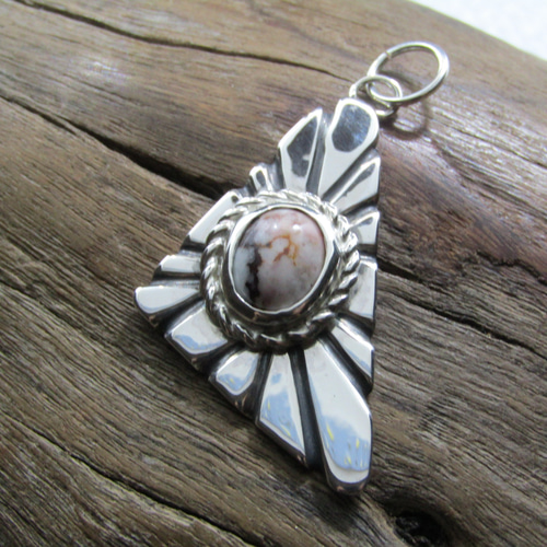 サンバースト　トップ　インディアンジュエリー 楽天市場】【33×16mm】シルバーアクセサリー メンズ シルバー925