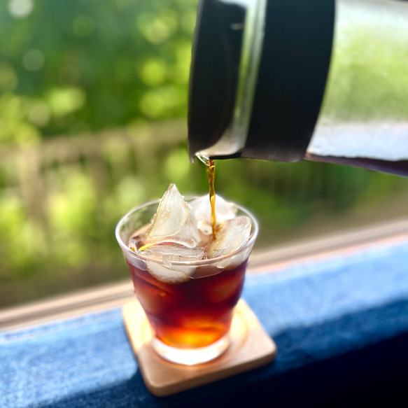 【送料無料】水出しコーヒー（1リットル用×2個）/アイスコーヒーブレンド/Coldbrew coffee 3枚目の画像