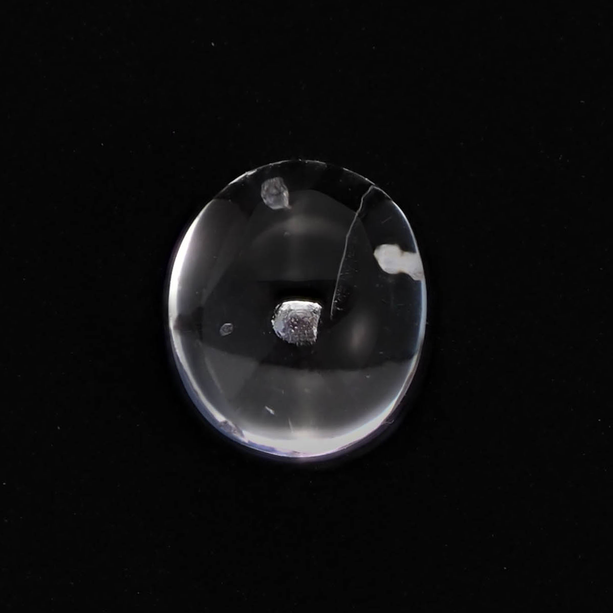 【魅惑のインクルージョン】フローライトインクォーツ  4.2ct