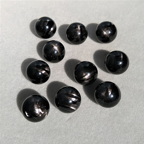 【年中無休】 4～14mm ハイパーシーン 【サイズ選択 ラウンド 丸玉 天然石 置物