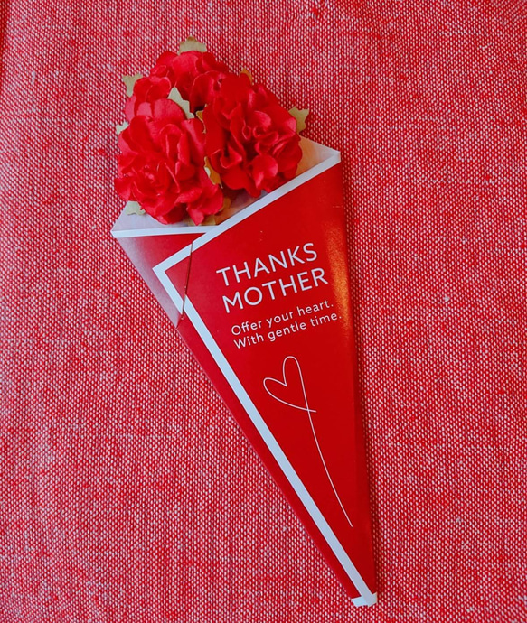 【特集掲載】母の日クッキー缶2023※缶の色が変わりました【現品限り】 5枚目の画像