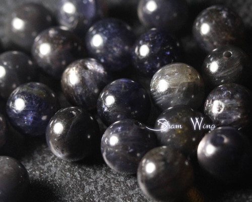 天然石　アイオライト アイオライト [011208-4715] : 天然石、宝石ルース(裸石)販売