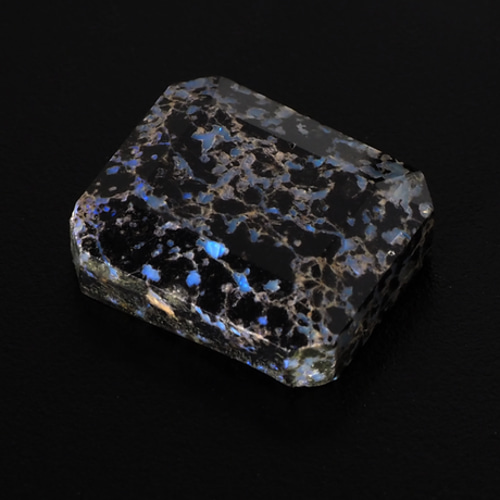 希少オパール】レオパードオパール 4.25ct 天然石 まるむ商会