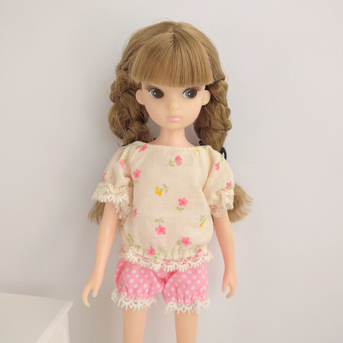 素体のみ リカちゃんキャッスル 初代リカちゃん 復刻版 復刻初代
