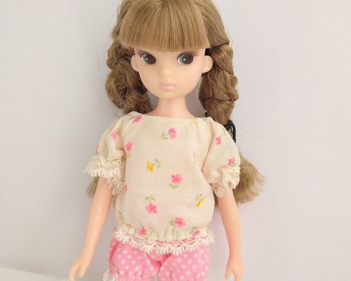 二代目リカちゃん服お休みセット初代リカちゃんにも - その他
