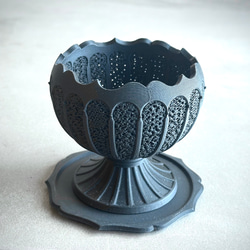 アウトレット)土器風植木鉢 縄文土器 火焔土器 水煙土器 プラ鉢 終了