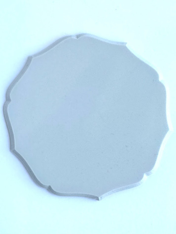 メッシュ植木鉢　鉢置き　セット(高座) 白 6枚目の画像
