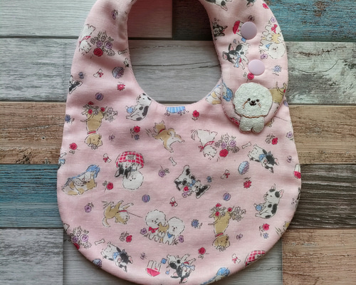 きらら　厚手スタイ　ガーゼのふわふわスタイ　よだれかけ ハンドメイド d3cf359c9eb1ab2ffe10c9498d771a